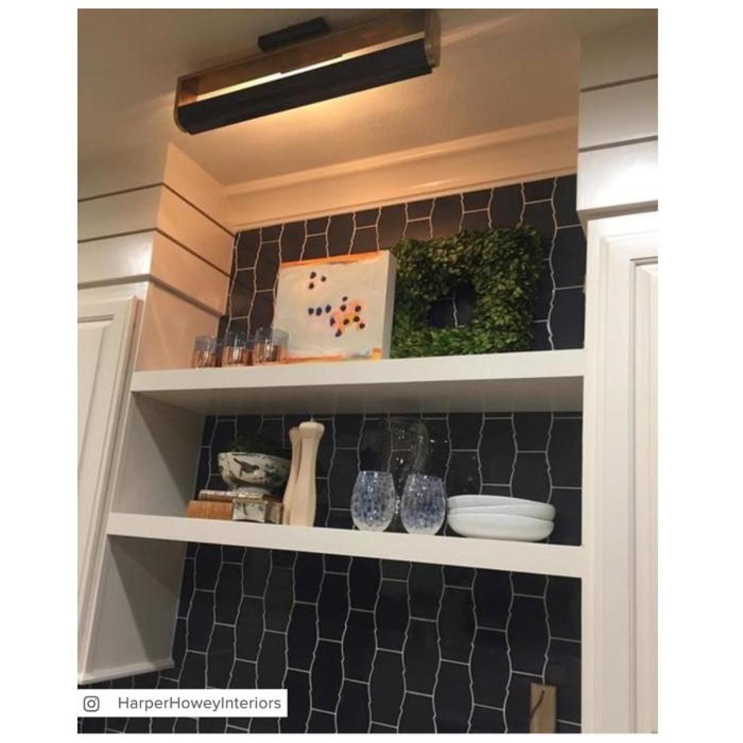 David Large Picture Light Brass Picture Light Large Brass Bronze Shade - Andrew Martin