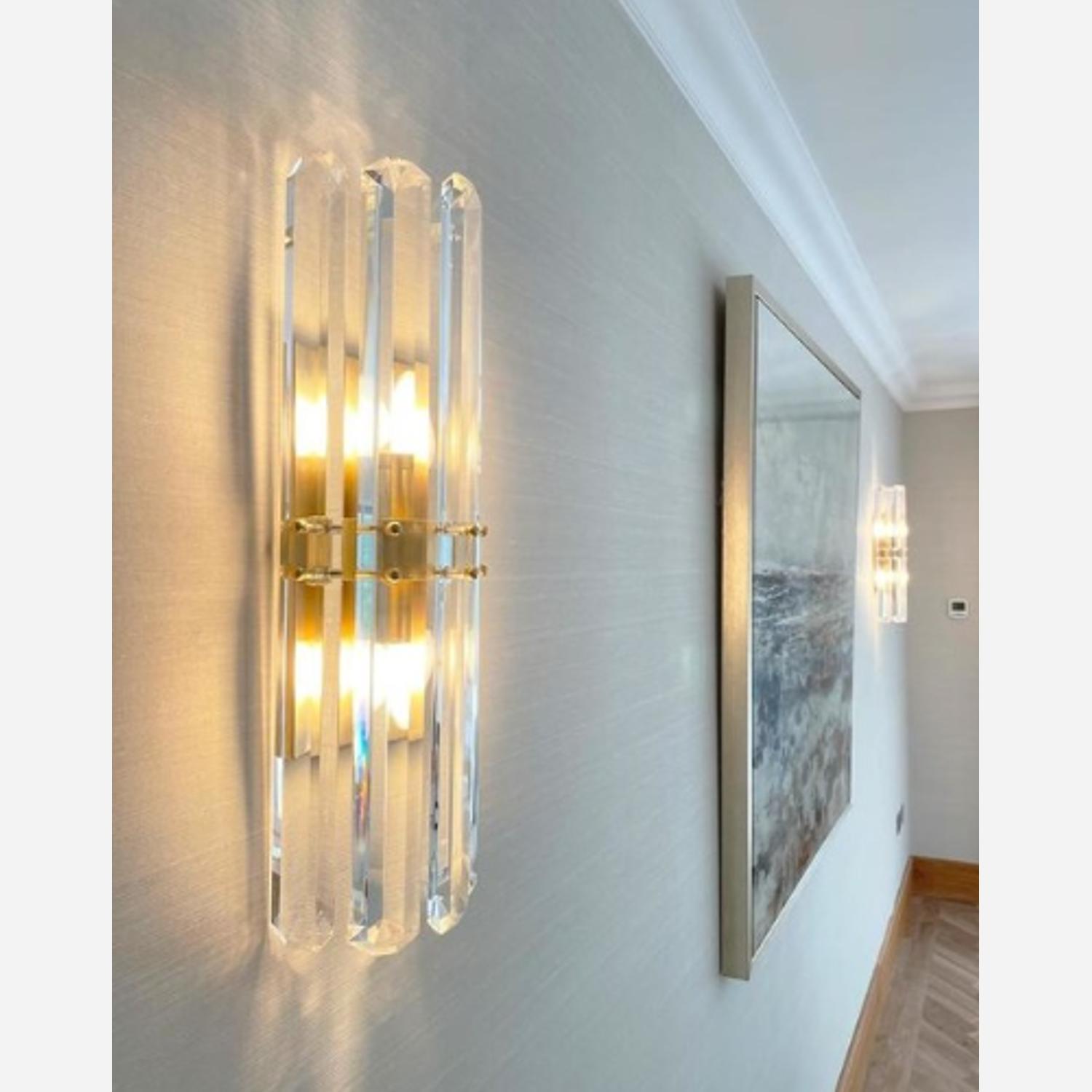 Bonnington Wall Light Brass Wall Light Hand-rubbed Antique Brass - Andrew Martin