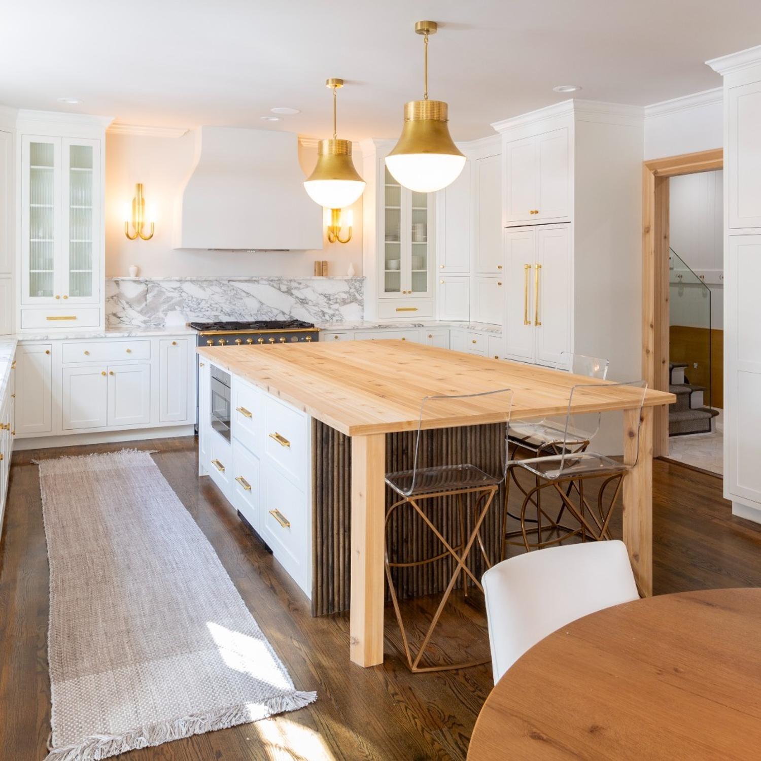 Rousseau Double Wall Light Brass Wall Light Antique-burnished Brass Crystal - Andrew Martin