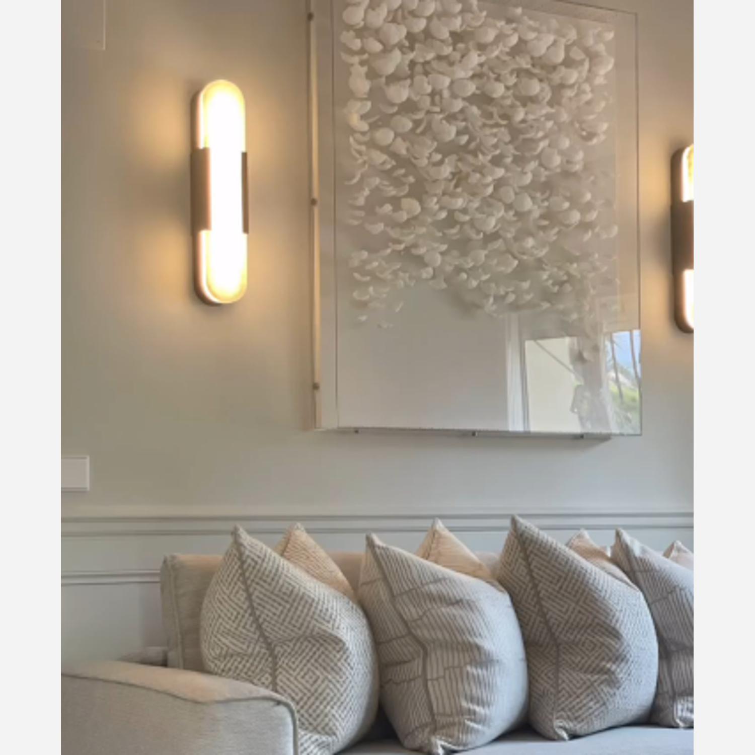 Driftwood Rope 50 50 Wool And Feather Mix Cushion 55cm X 55cm - Andrew Martin Woolkeepers Wool Feather Filling Cotton Blend Linen Blend Geom