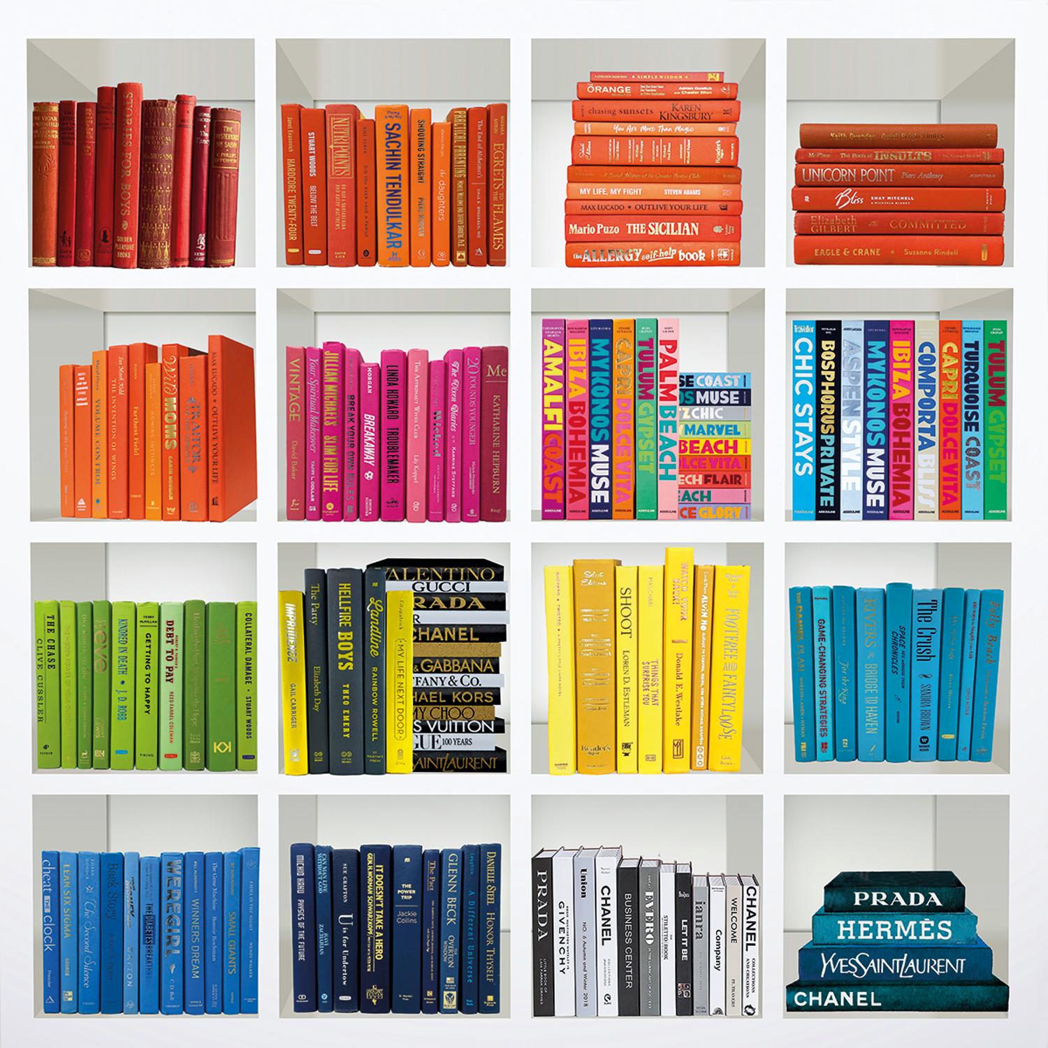 Rhythm Of Colour 150cm X 150cm - Andrew Martin