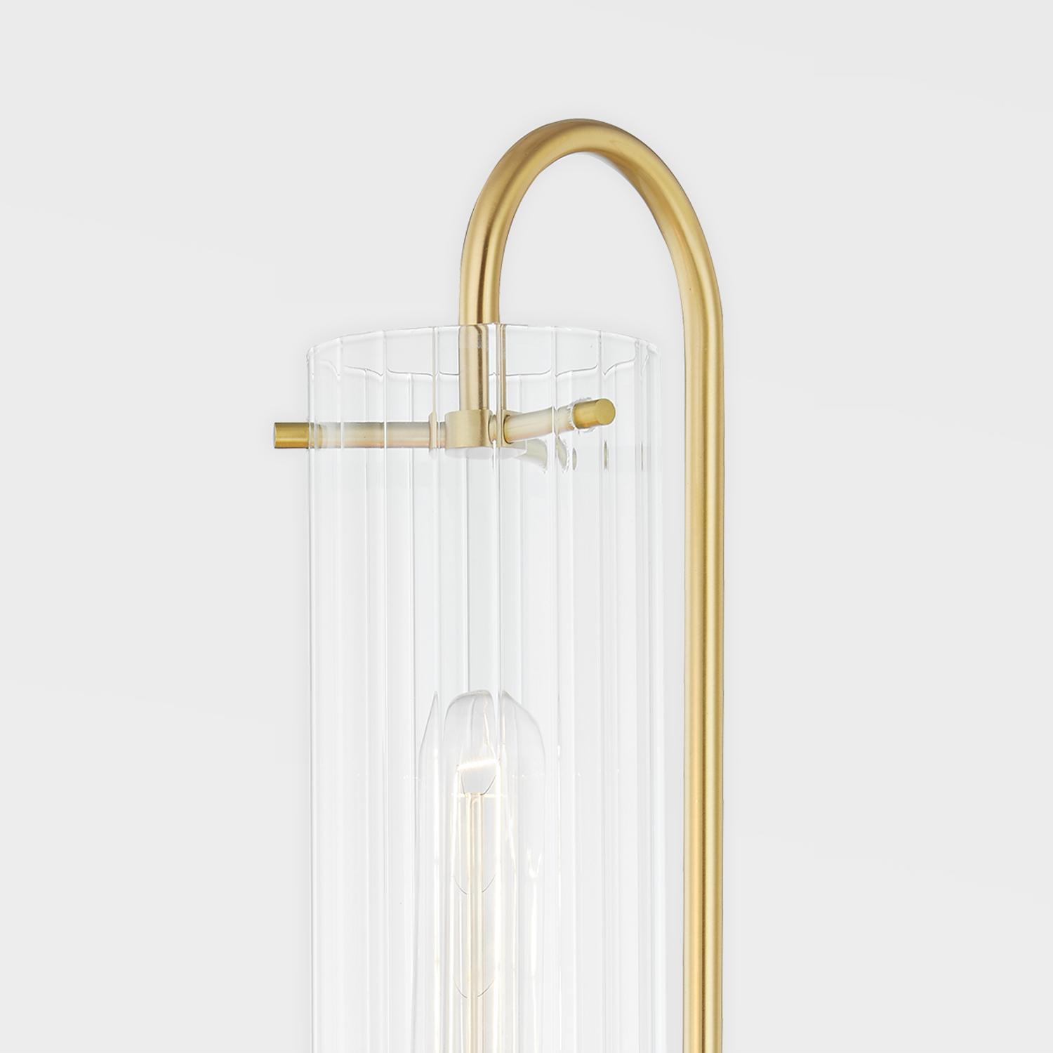 Beck Wall Light Aged Brass Light - Andrew Martin