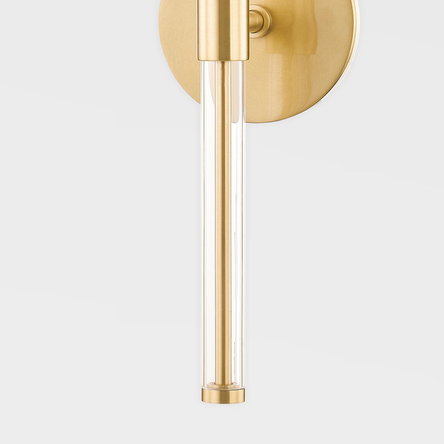 Janelle Aged Brass Light - Andrew Martin