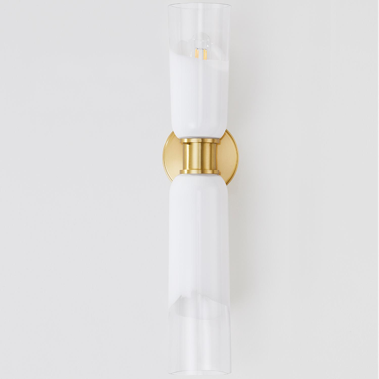 Wasson Aged Brass Light - Andrew Martin