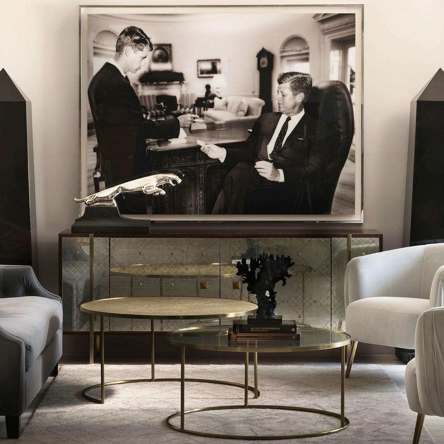 Ringo Coffee Table Nested Coffee Table - Andrew Martin