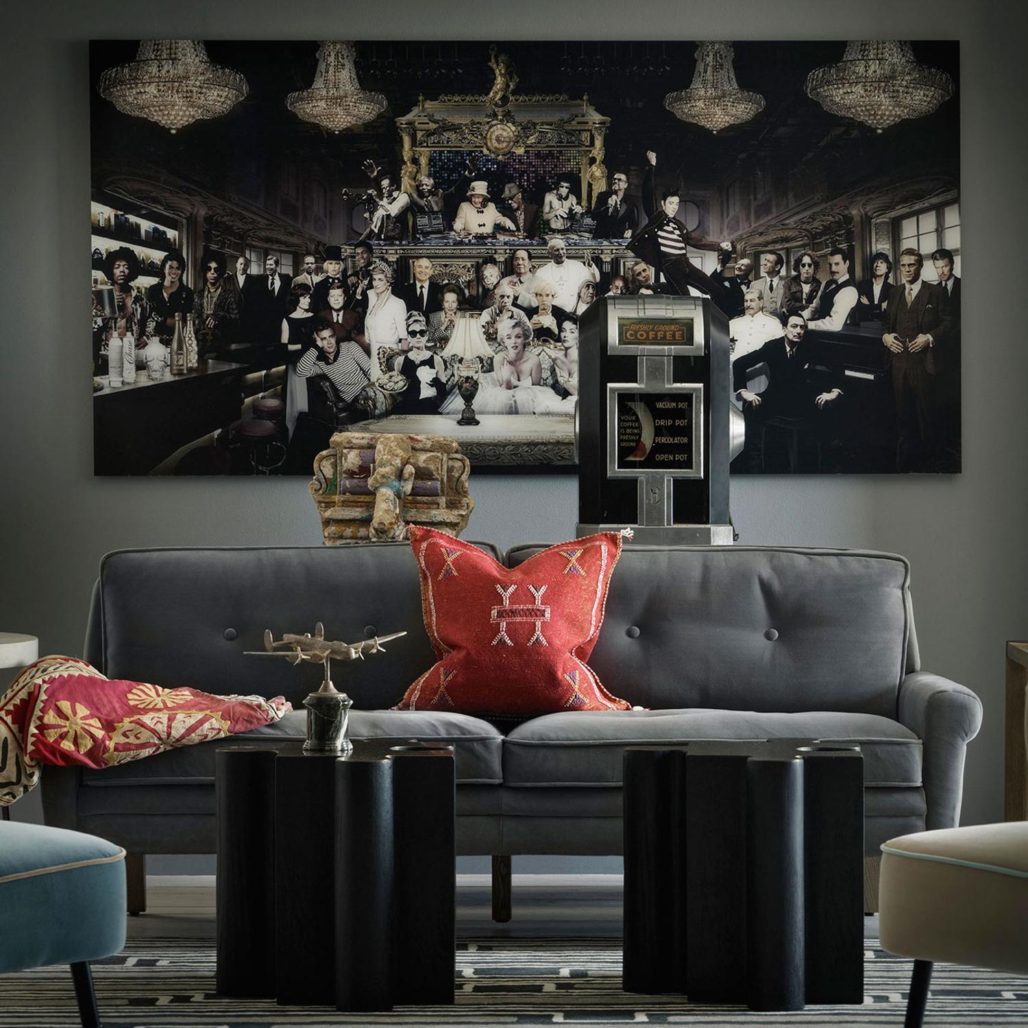 Wonderful World 200x100 - Artwork 200cm X 100cm - Andrew Martin