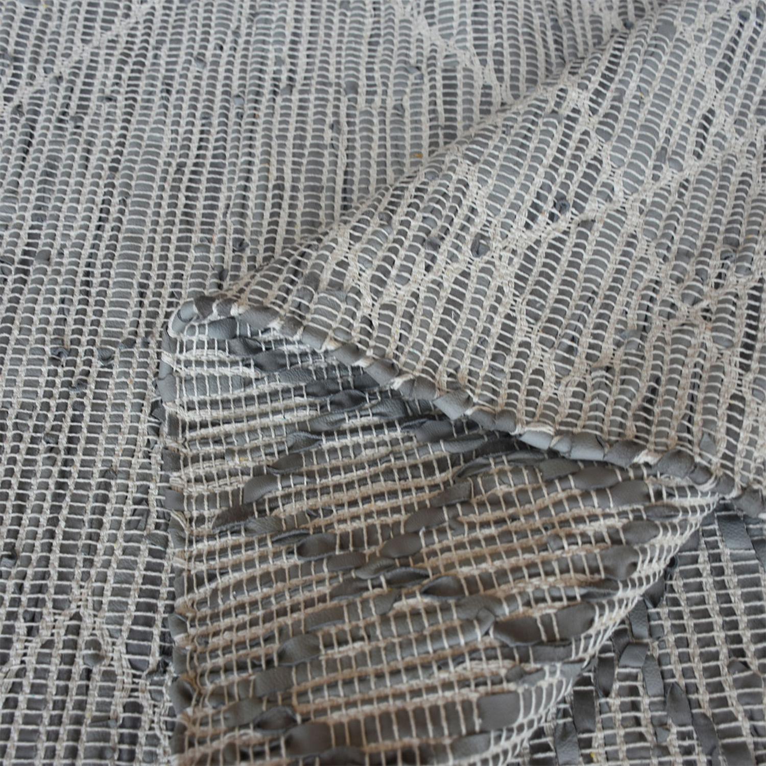 Sama Rug 5 X 8 Silver - Andrew Martin