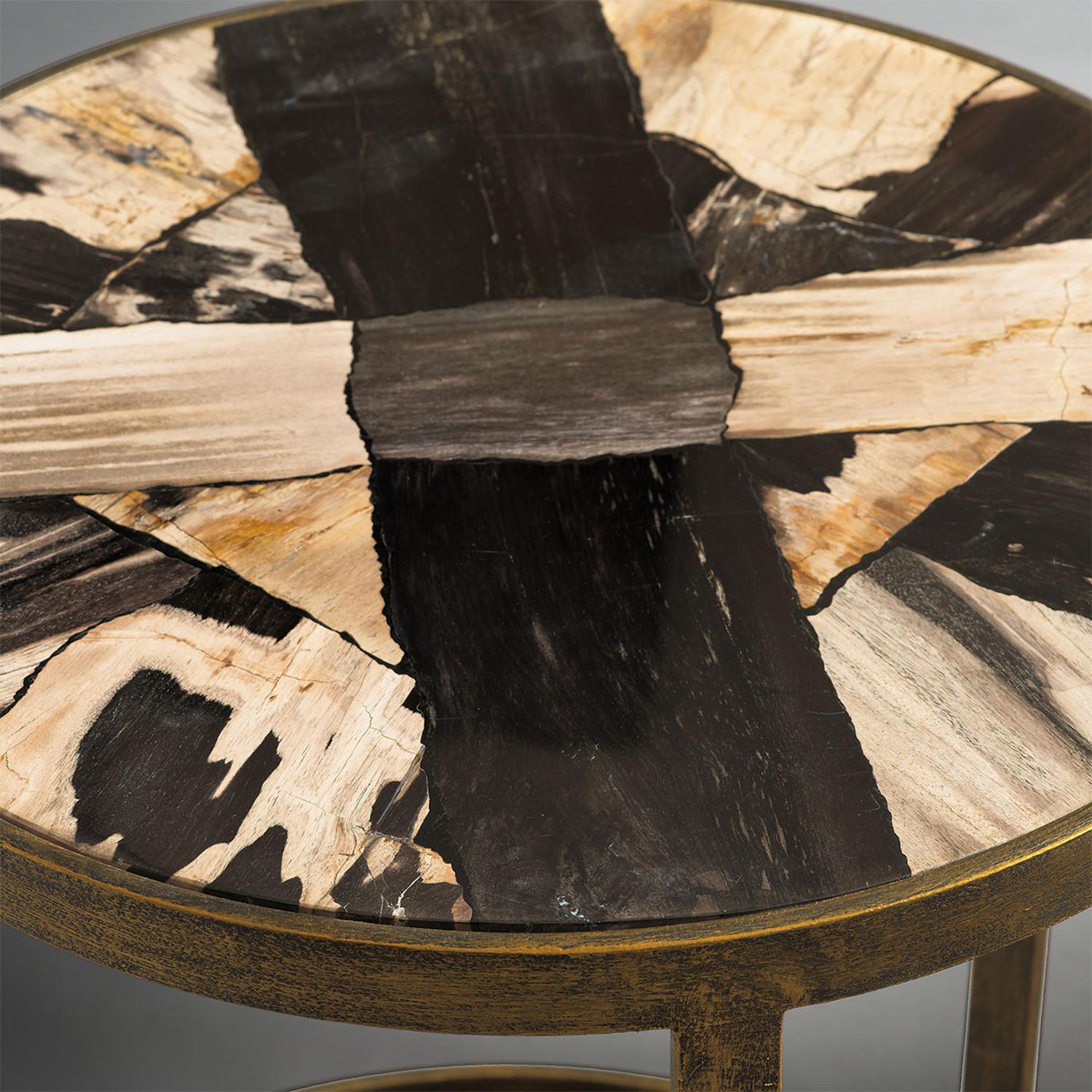 Jenna Side Table Nesting Side Tables - Andrew Martin