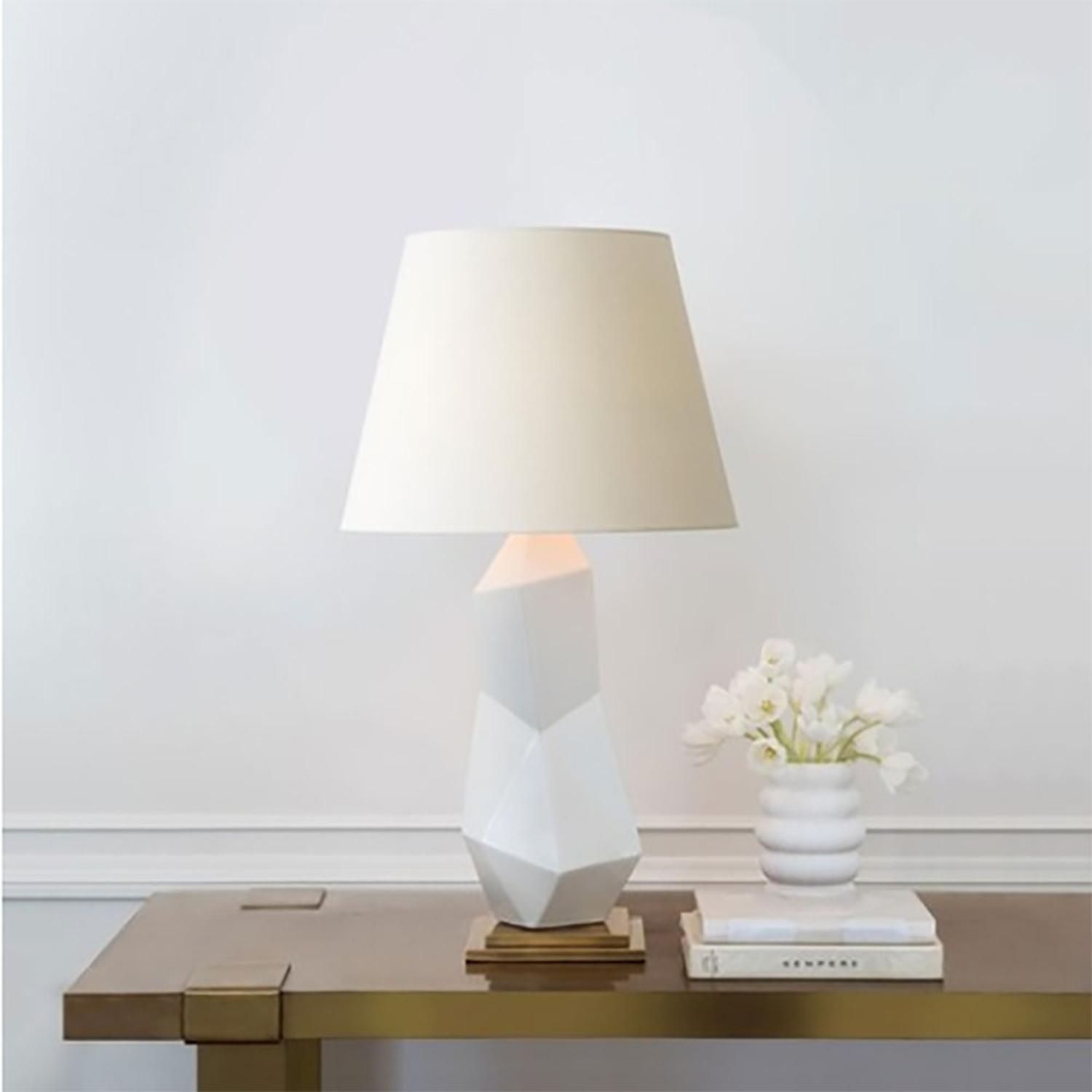 Bayliss Table Lamp White Table Lamp - Andrew Martin