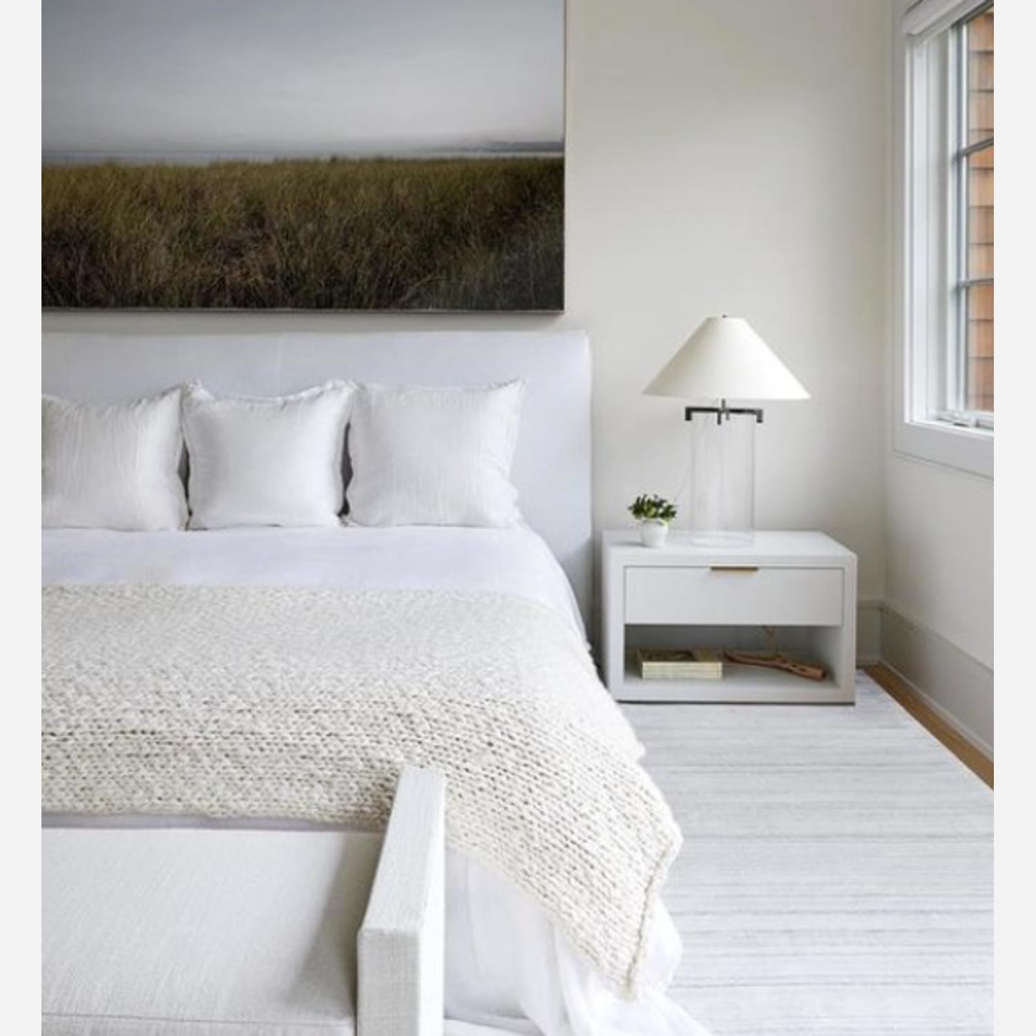 Brooks Table Lamp Iron Table Lamp Crystal And Aged Iron - Andrew Martin