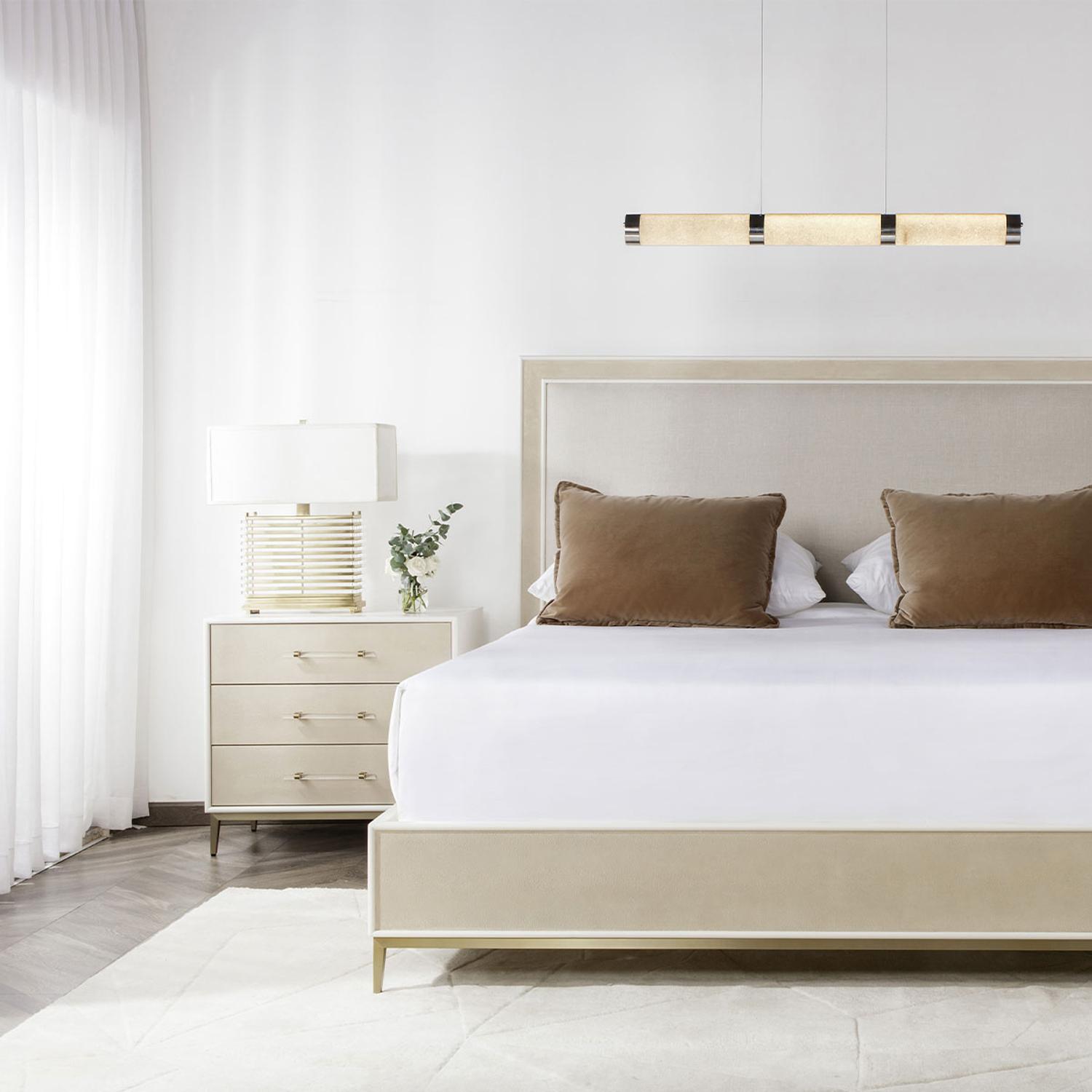 Alice Nightstand Ivory Bedside Table - Andrew Martin