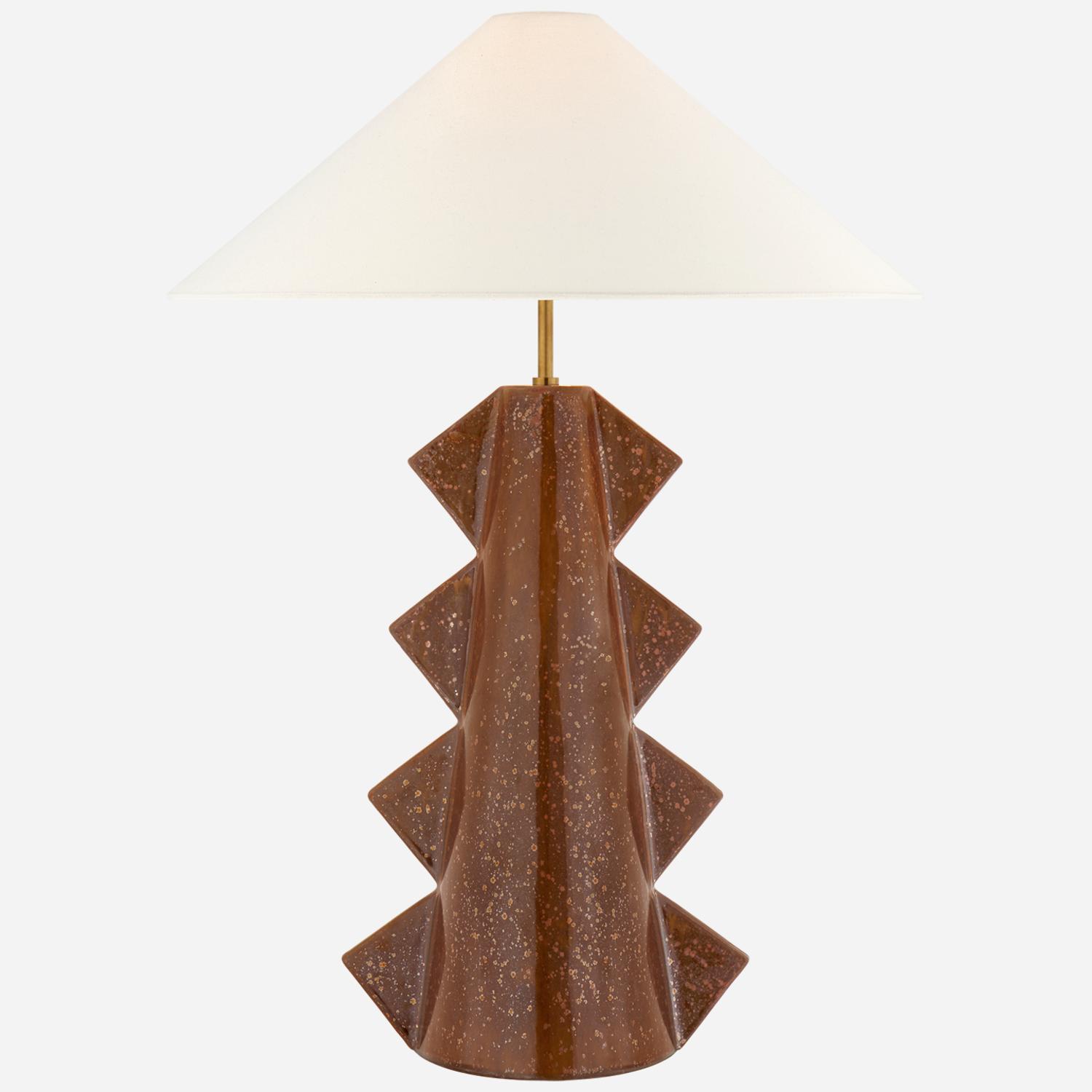 Senso Table Lamp Copper Table Lamp Autumn Copper - Andrew Martin