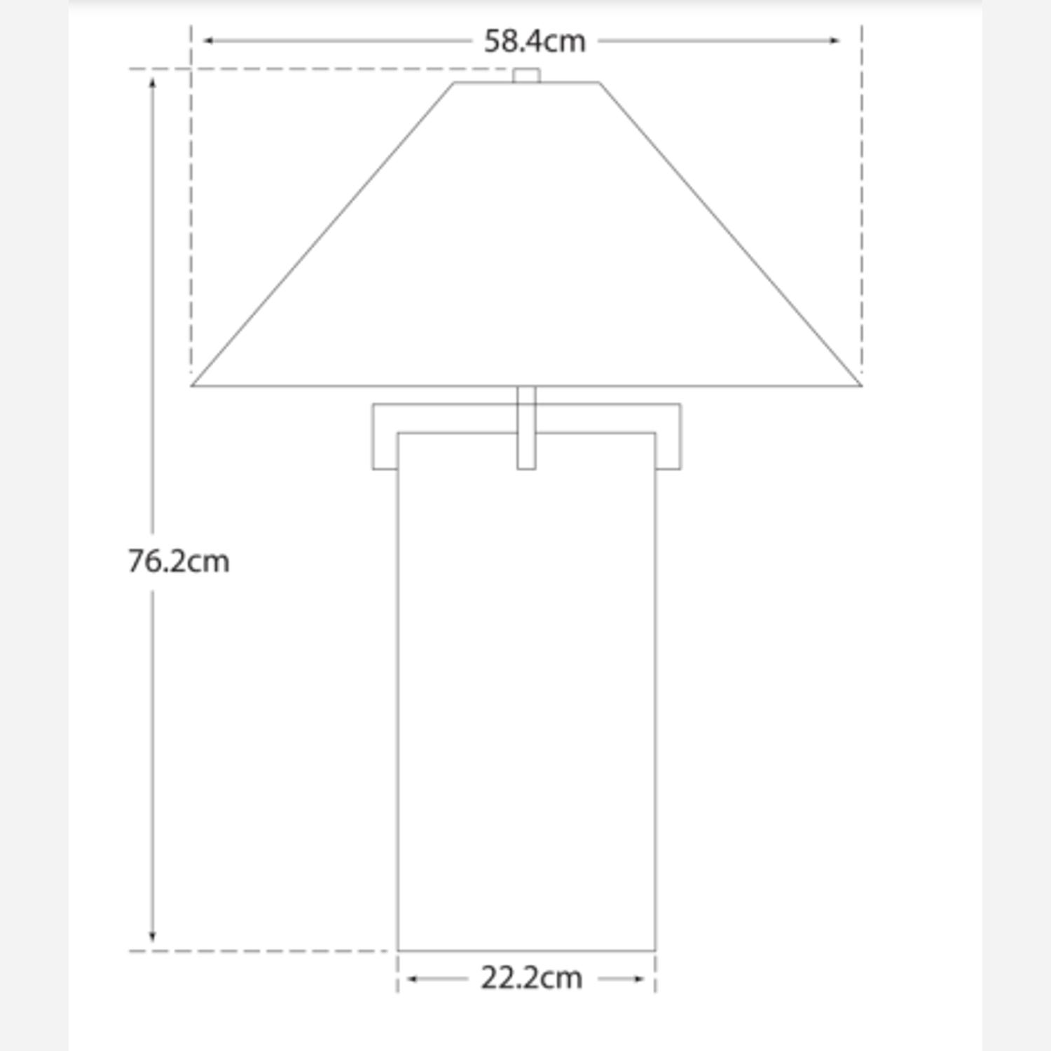 Brooks Table Lamp Iron Table Lamp Crystal And Gilded Iron - Andrew Martin