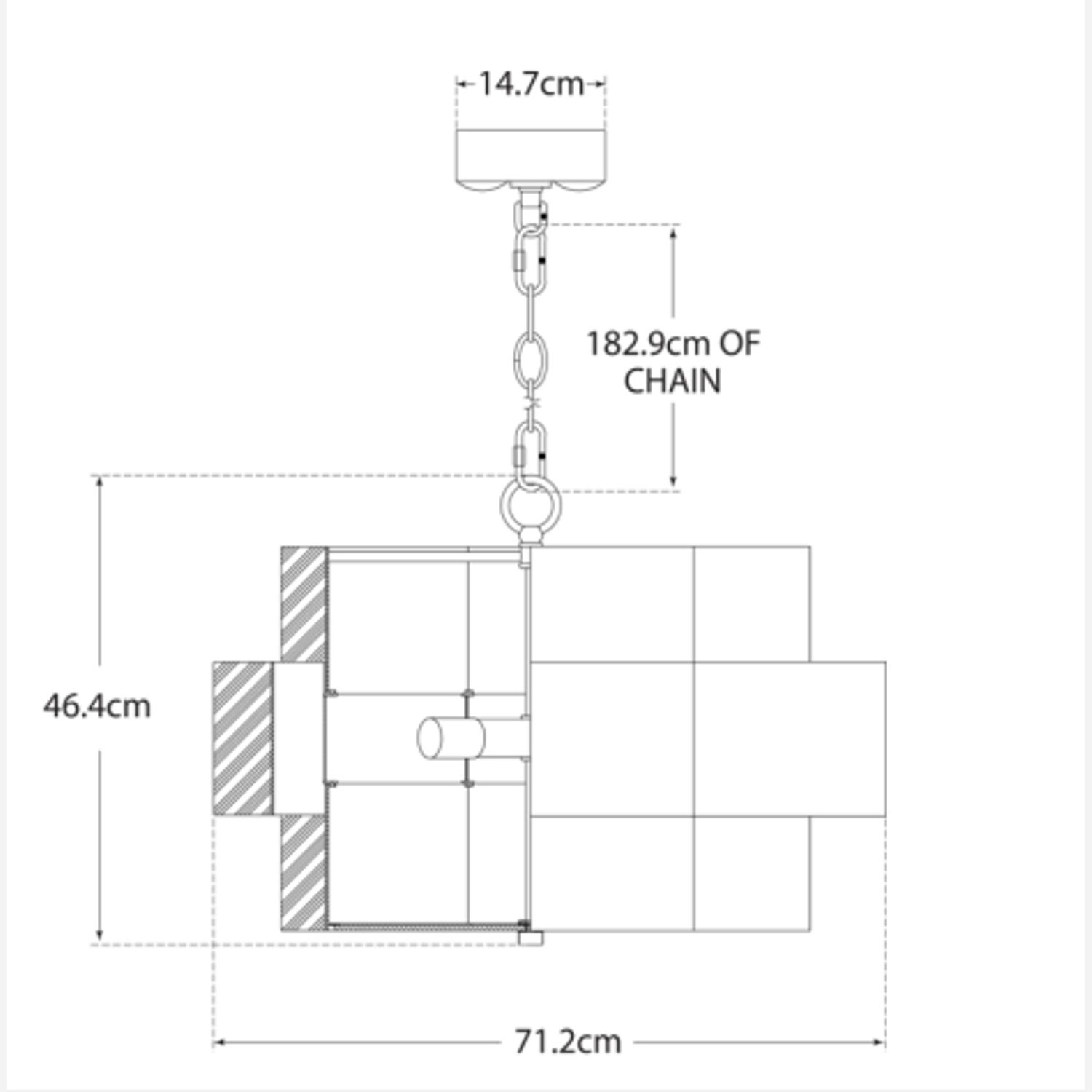 Arabelle Pendant Gild Pendant Light - Andrew Martin