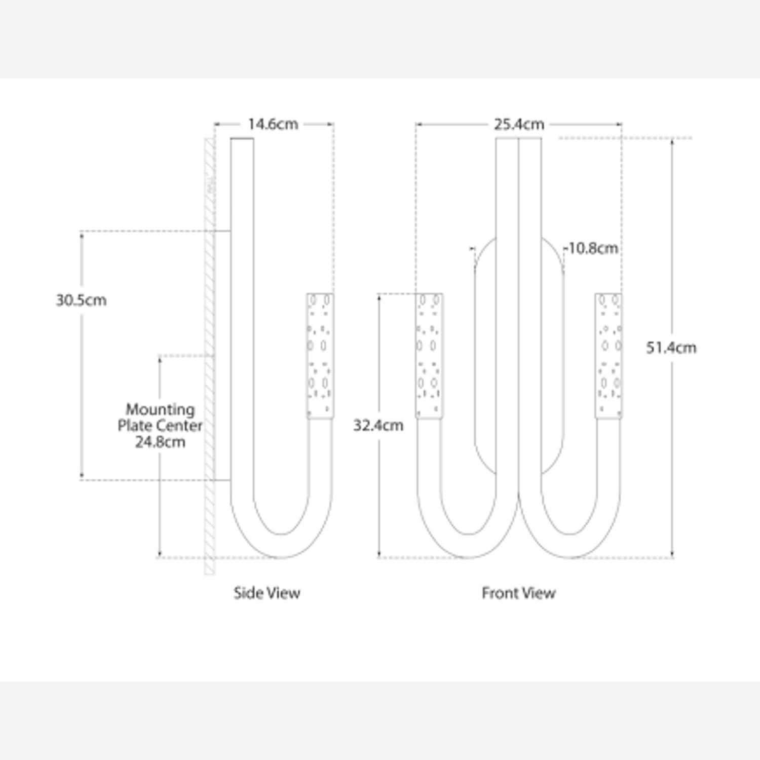Rousseau Double Wall Light Nickel Wall Light Polished Nickel Crystal - Andrew Martin