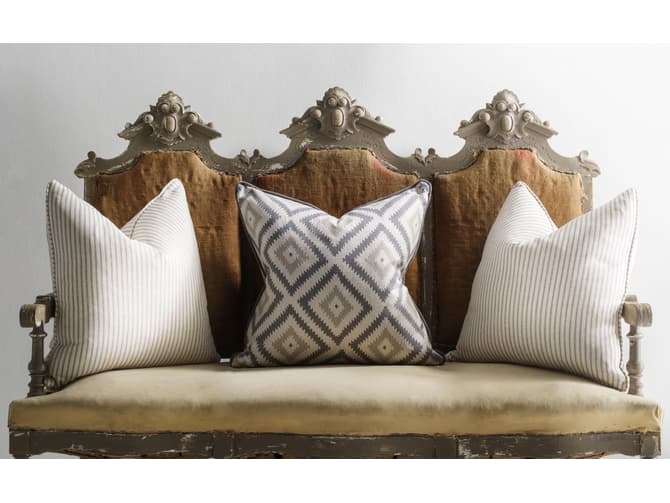 Savannah Storm Cushion - Andrew Martin