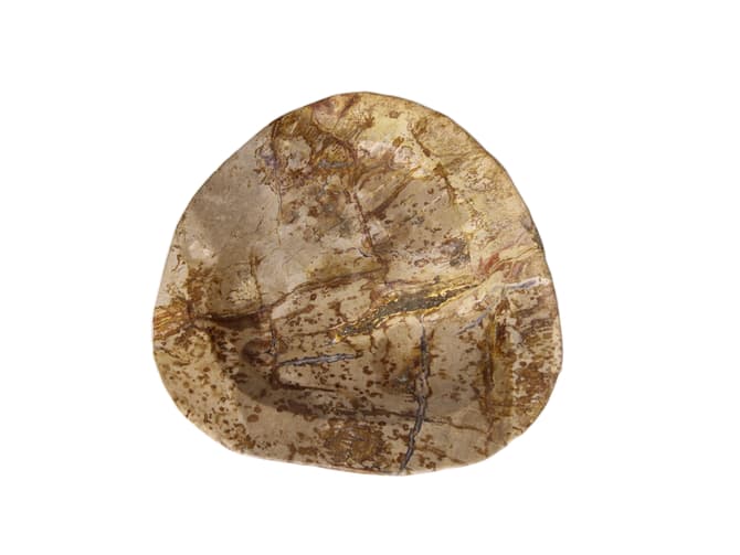 Petrified Wood Tray Natural - Andrew Martin