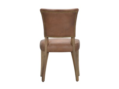 Mimi Dining Chair Leather Chair Andrew Martin