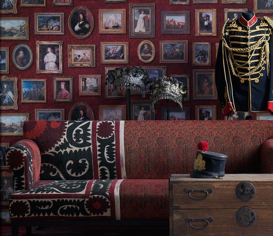 Designer wallpaper | Mural & Feature Wallpaper | Andrew Martin - Andrew