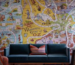 OzWallpaper_WestwoodSofainPetrol_AndeanCushion_cropped