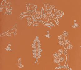 Wychwood_Melon_Orange_Wallpaper