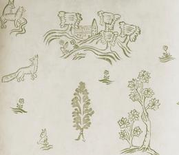 Wychwood_Basil_Green_Wallpaper