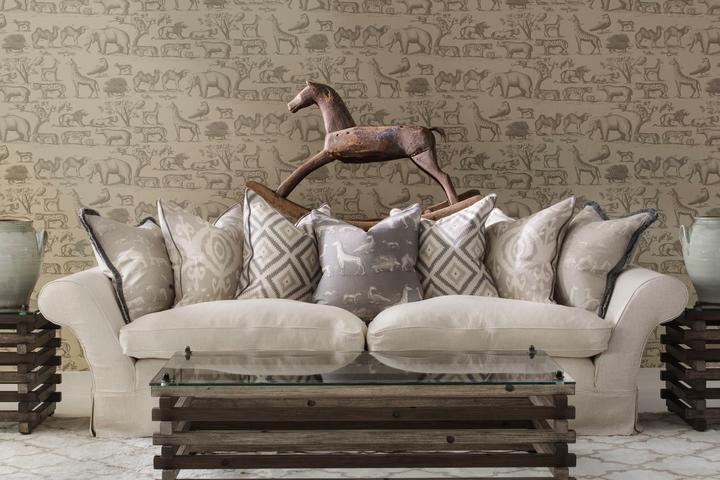 Ark Sand Wallpaper Andrew Martin