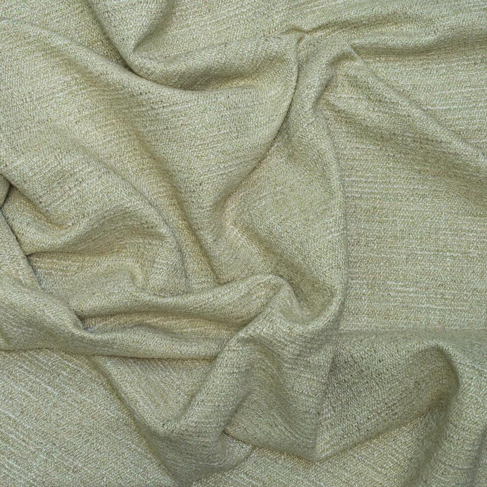 Wren Moss Fabric Plain Texture Green Fabric Andrew Martin