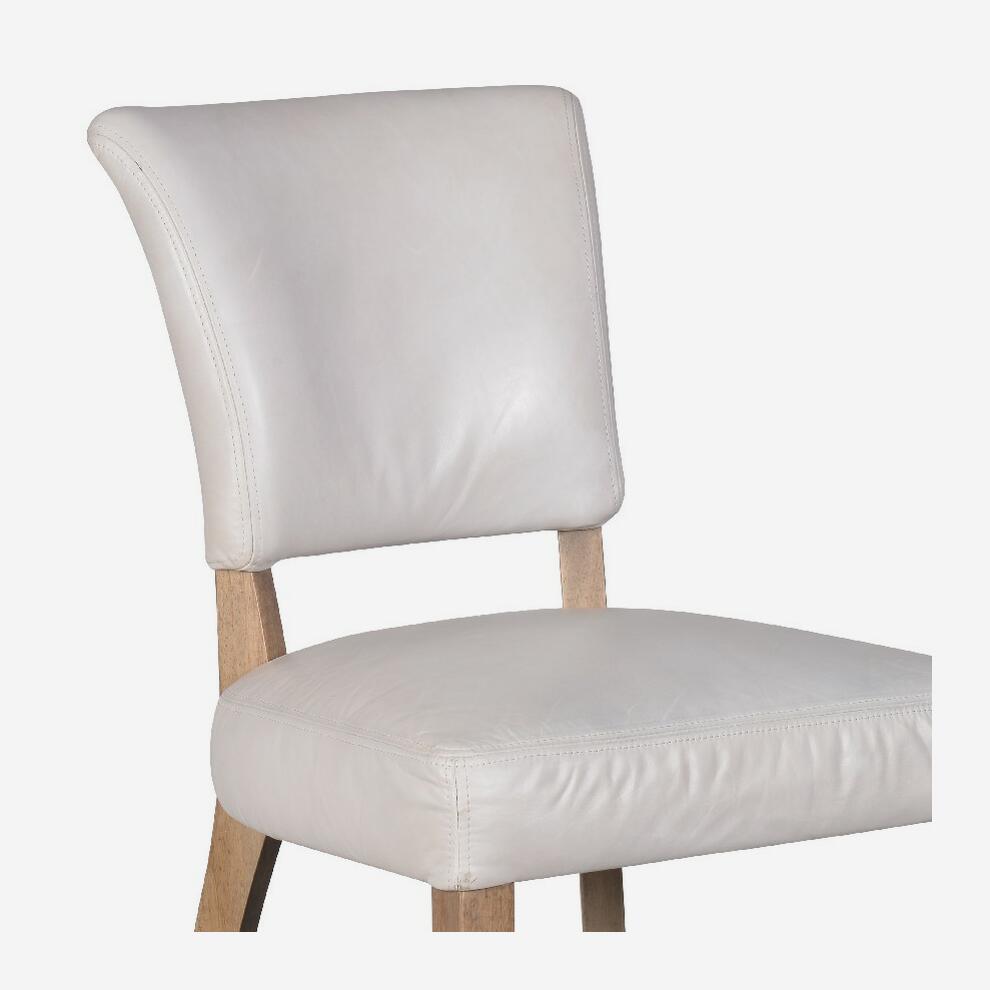 Mimi Dining Chair Leather Armchair Andrew Martin