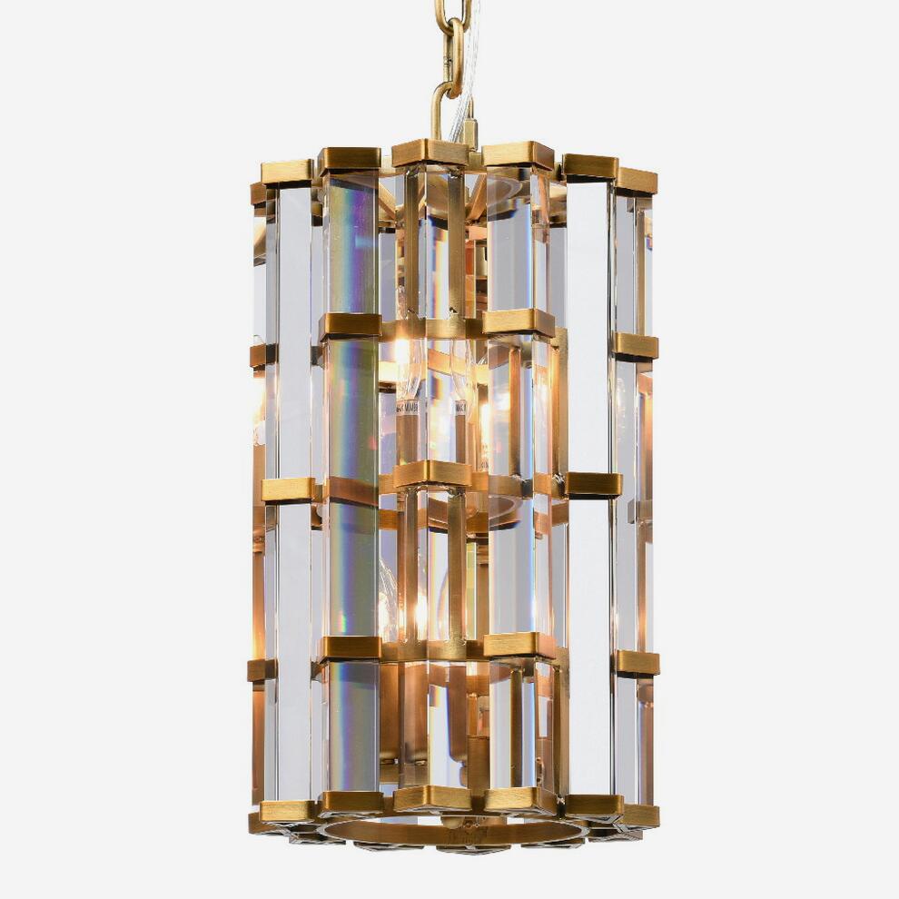 Night Rod Pendant Luxury Glass Light Andrew Martin