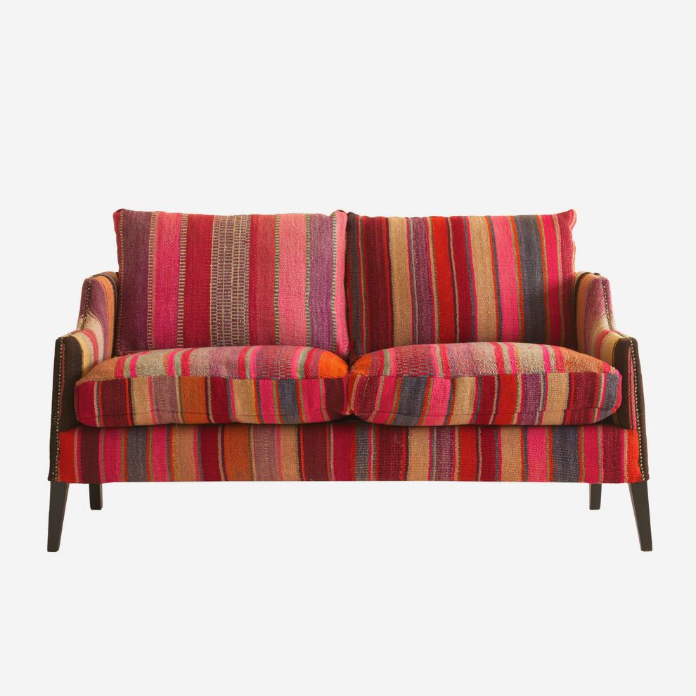 Regal Sofa in Andean Andean Sofa Andrew Martin
