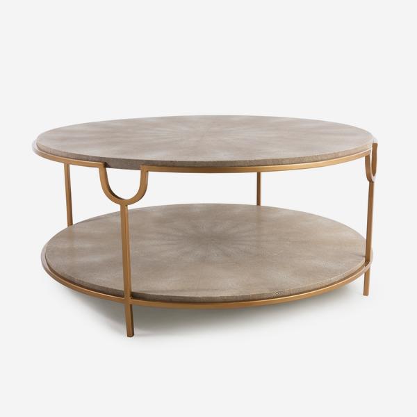 Katia Coffee Table Cream Andrew Martin
