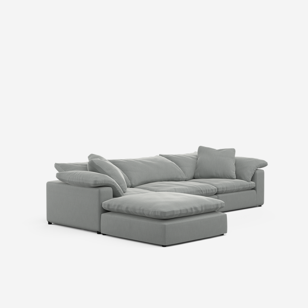 Custom Truman Large Sectional Sofa Andrew Martin Custom Truman Large Sectional Sofa, Andrew Sectional Sofa