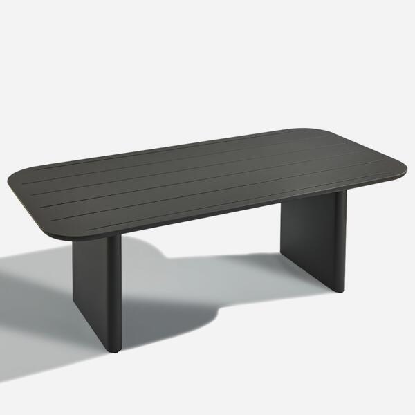 Caicos Rectangle Outdoor Dining Table Andrew Martin