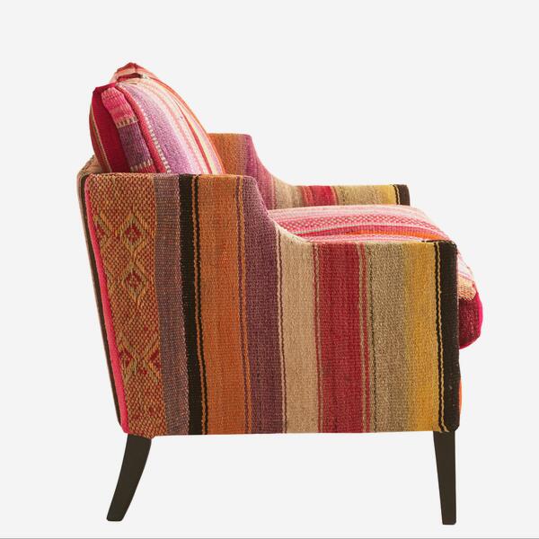 Regal Sofa in Andean Andean Sofa Andrew Martin