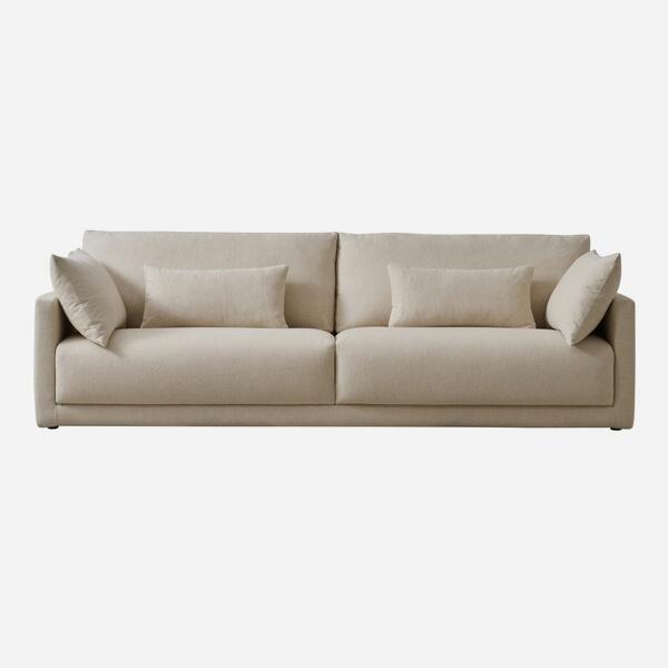 Whitney Linen Sofa Andrew Martin