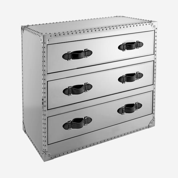 Howard Steel/Steel Chest Of Drawers Andrew Martin