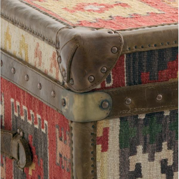 Kilim Trunk Coffee Table - Andrew Martin