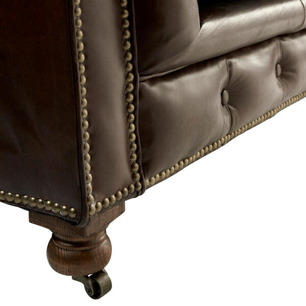 Rebel Sofa Sofa Brown - Andrew Martin Leather