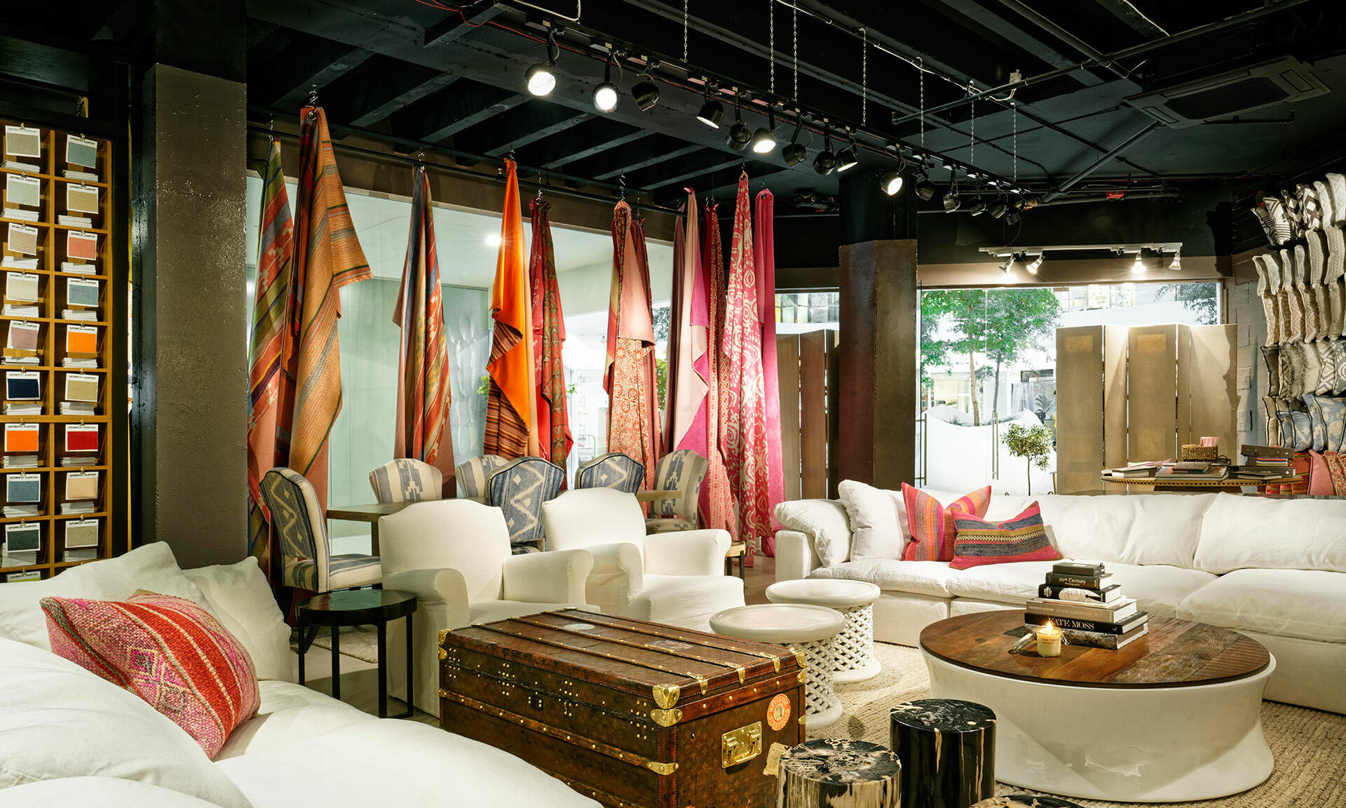 Andrew Martin Designer Furniture Showrooms and Stockists